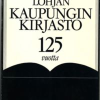 Lohjan kaupunginkirjasto 125 vuotta.JPG