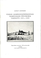 Euran saarnahuonekunnan saarnaajan päiväkirja vuosilta 1853-1859.jpg