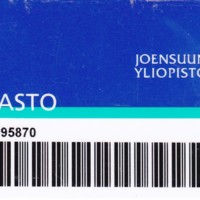 Kirjastokortti - Joensuun yliopiston kirjasto