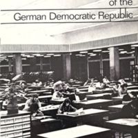 The Librarianship of the German Democratic Republic
