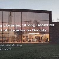 IFLA Presidential Meeting 2014