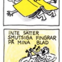 Kirjanmerkki - BTJ Ruotsi